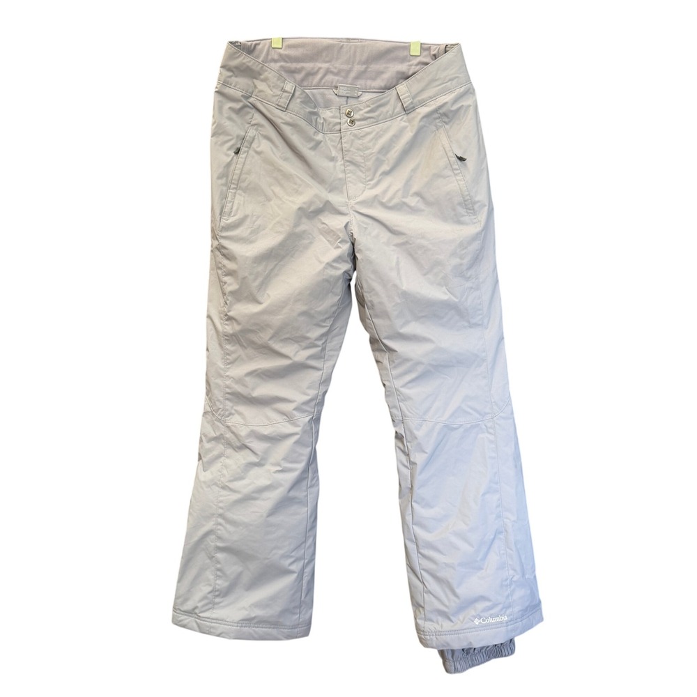 Columbia Snow Pants Mens, XL Gray Insulated Ski Snowboard Winter Outdoor Gear